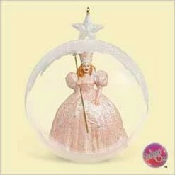 2006 Wizard Of Oz Glinda The Good Witch Arrives (Slightly Damaged Box)