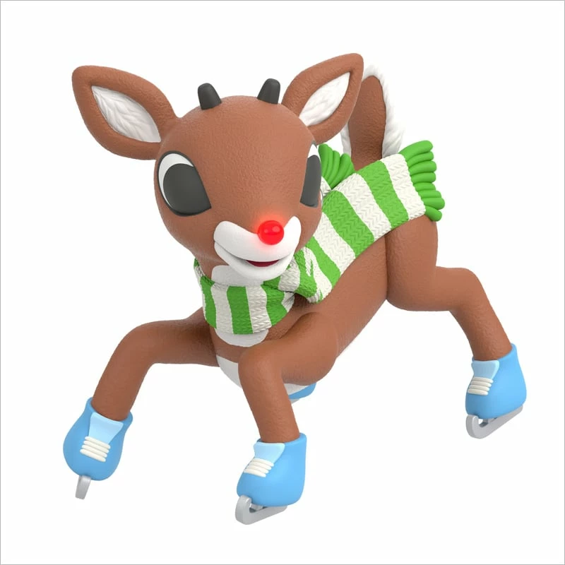 2020 Rudolph The Red Nosed Reindeer Slippery Skating *Magic