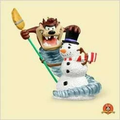 2006 Looney Tunes Taz The Snowman Wizard