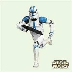 2005 Star Wars Clone Trooper Lt. (No Price Tag)