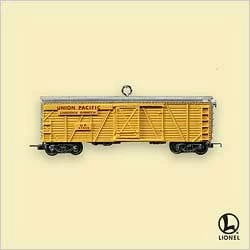2006 Lionel Trains Union Pacific Veranda Stock Car