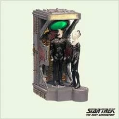 2005 Star Trek Locutus Of Borg (BAD SOUND *Priced Accordingly)