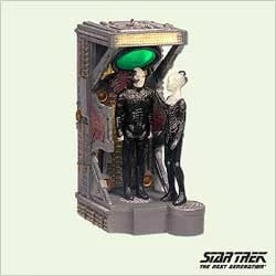 2005 Star Trek Locutus Of Borg (BAD SOUND *Priced Accordingly)