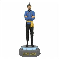 2022/2021 Star Trek Mirror Mirror Collection First Officer Spock *Storytellers *Requires Keepsake Power Cord