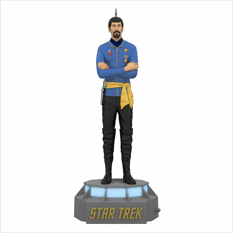 2022/2021 Star Trek Mirror Mirror Collection First Officer Spock *Storytellers *Requires Keepsake Power Cord