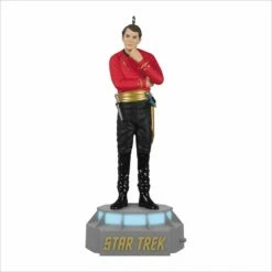 2022 Star Trek Mirror Mirror Collection Commander Montgomery Scott *Storytellers *Requires Keepsake Power Cord