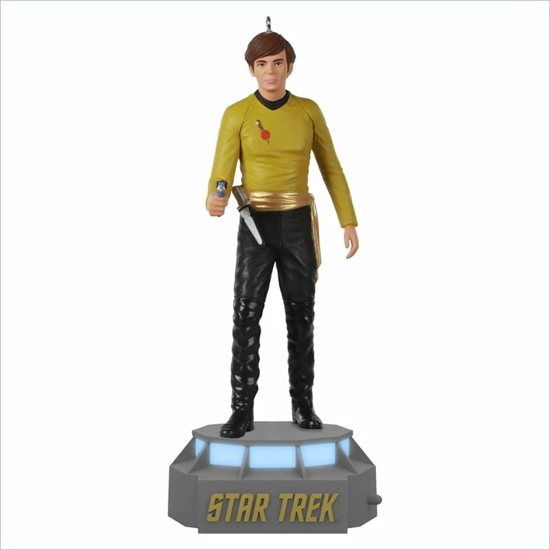 2022/2021 Star Trek Mirror Mirror Collection Ensign Pavel Chekov *Storytellers *Requires Keepsake Power Cord