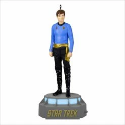 2022 Star Trek Mirror Mirror Collection Doctor Leonard McCoy *Storytellers *Requires Keepsake Power Cord