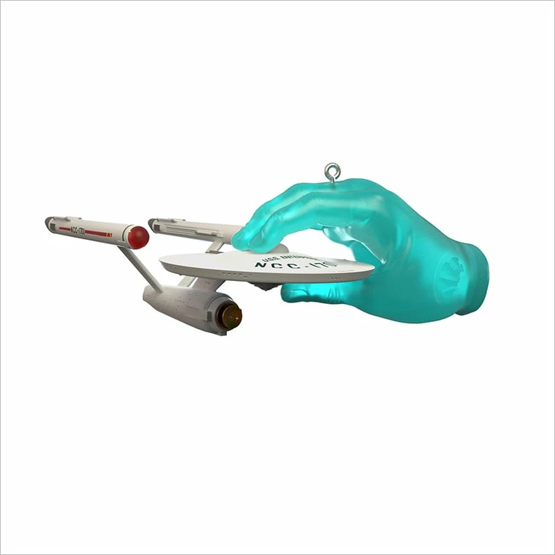 2023 Star Trek The Hand Of Apollo *Attaches To Light String