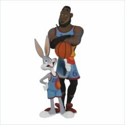 2021 Space Jam Lebron James And Bugs Bunny Looney Tunes