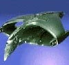 1995 Star Trek Romulan Warbird (Damaged Box)