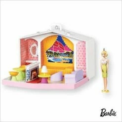 2007 Barbie Family Deluxe House Set/2 Ornament (Slightly Damaged Box)