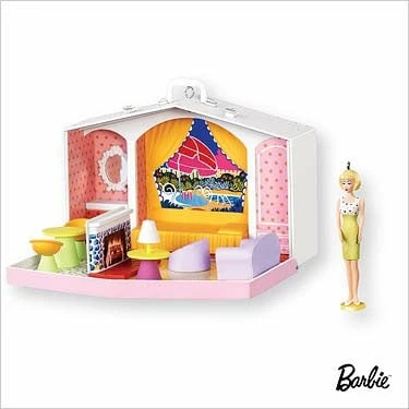2007 Barbie Family Deluxe House Set/2 Ornament (Slightly Damaged Box)