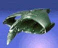 1995 Star Trek Romulan Warbird