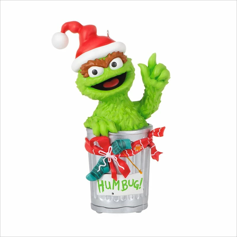 2022 Sesame Street Oscar The Grouch Peekbuster *Magic
