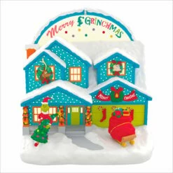 2022 Grinch A Very Merry Grinchmas *Magic *Requires Keepsake Power Cord