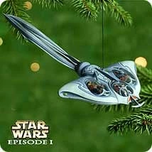 2000 Star Wars Gungan Submarine *Magic