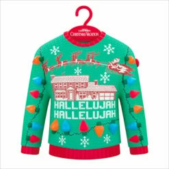 2023 National Lampoon's Christmas Vacation A Lotta Lights Sweater *Magic