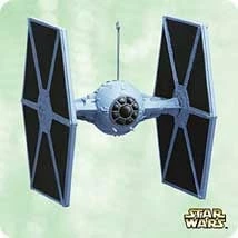 2003 Star Wars Tie Fighter (Slightly Damaged Box)