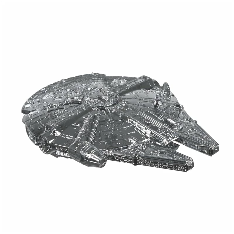 2021 Star Wars Millennium Falcon Metal