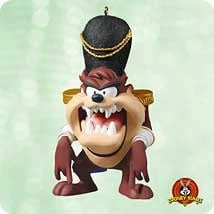 2003 Looney Tunes Taz As The Nutcracker