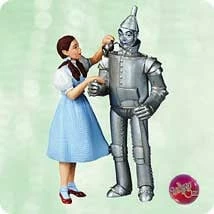 2003 Wizard Of Oz Dorothy And Tin Man