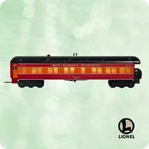 2003 Lionel Trains Daylight Observation Car
