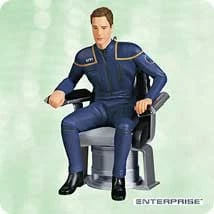 2003 Star Trek Captain Archer