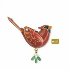 2009 Beauty Of Birds Complement Northern Cardinal *Miniature