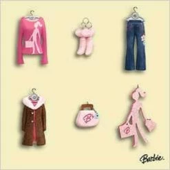 2006 Barbie Fashion Minis Set/6 *Miniature