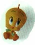 1996 Looney Tunes Baby Tweety *Miniature