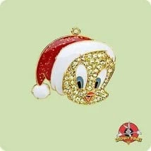 2004 Looney Tunes Putting On The Glitz Tweety *Miniature