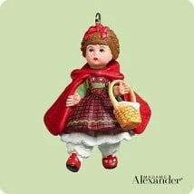 2004 Madame Alexander Red Riding Hood *Miniature
