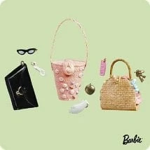 2004 Barbie Accessories - Adding The Right Touch *Miniature