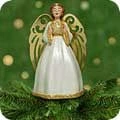 2001 Graceful Angel Tree Topper *Miniature