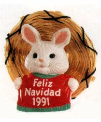 1991 Feliz Navidad *Miniature