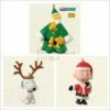2008 Peanuts Full Of Christmas Spirit Set/3 *Miniature