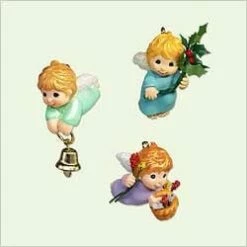 2005 Angelic Trio Mary Hamilton Angels *Miniature