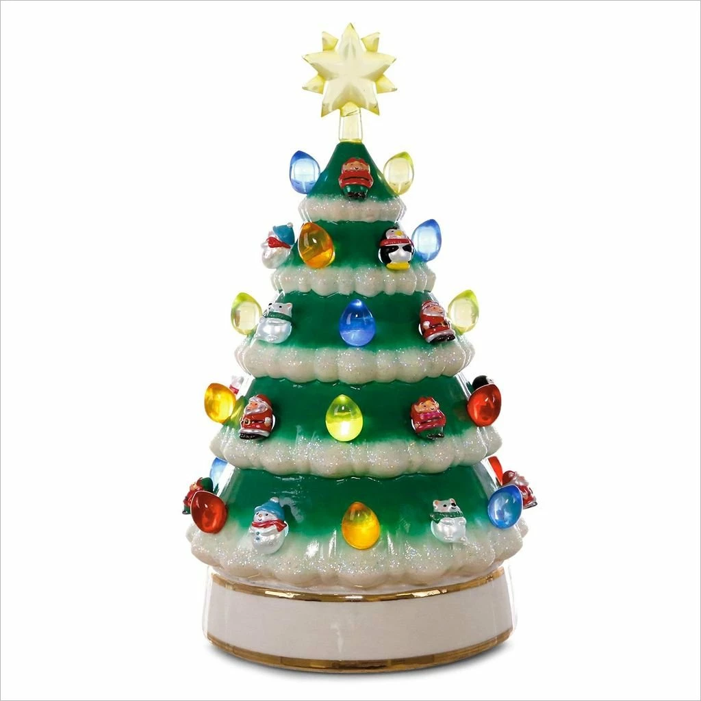 2018 Porcelain Tabletop Tree *Magic