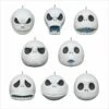 2020 Nightmare Before Christmas The Many Faces Of Jack Skellington *Miniature Set Of 8