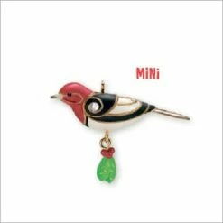 2013 Beauty Of Birds Complement Red-Headed Woodpecker *Miniature