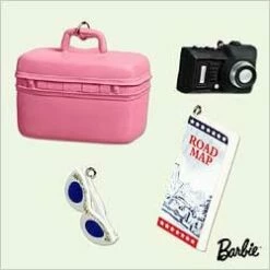 2005 Barbie Road Trip Set/4 *Miniature