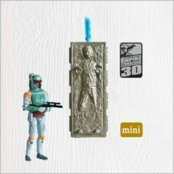 2010 Star Wars Boba Fett And Han Solo Set/2 *Miniature