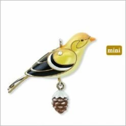 2010 Beauty Of Birds Complement Goldfinch *Miniature