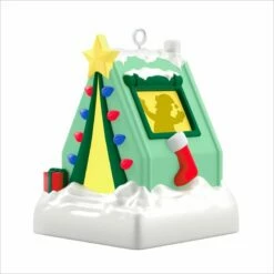 2022 Camping With Santa Tent *Magic *Miniature