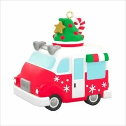 2023 Festive Frozen Treats Ice Cream Truck *Miniature *Magic