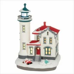2023 Holiday Lighthouse 12th