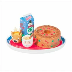 2022 Season's Treatings 14th Fruitcake And Egg Nog