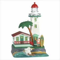 2021 Holiday Lighthouse 10th *Requires Keepsake Power Cord