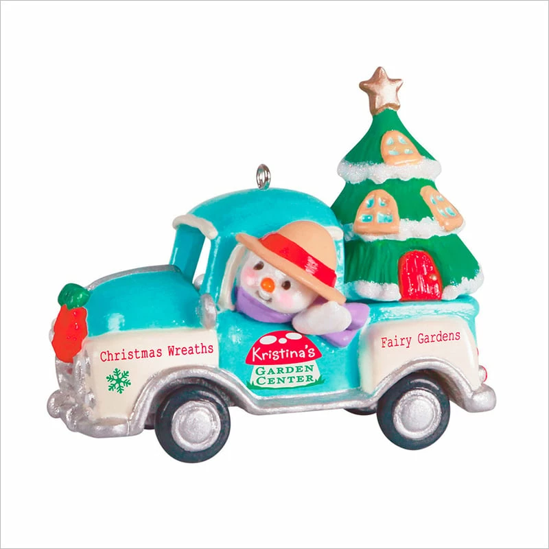 2022 Holiday Parade 4th Kristina's Garden Center